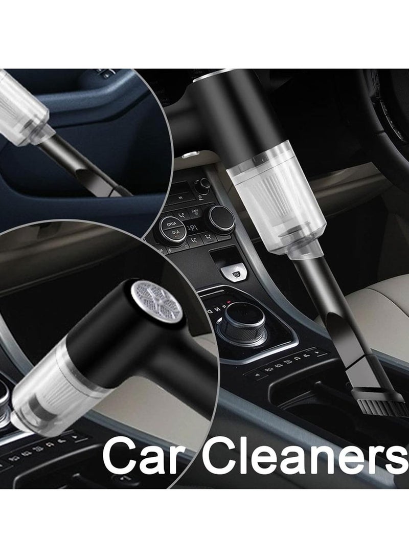 Portable Handheld Vacuum Cleaner for Car, Desktop, and Household Cleaning Wireless, Mini, and Pet Hair Suction Device - Image 4
