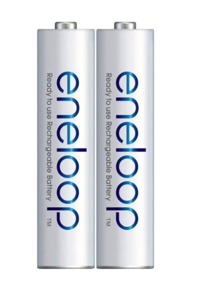 Panasonic 2 Pieces Eneloop AAA Rechargeable Batteries - Image 2