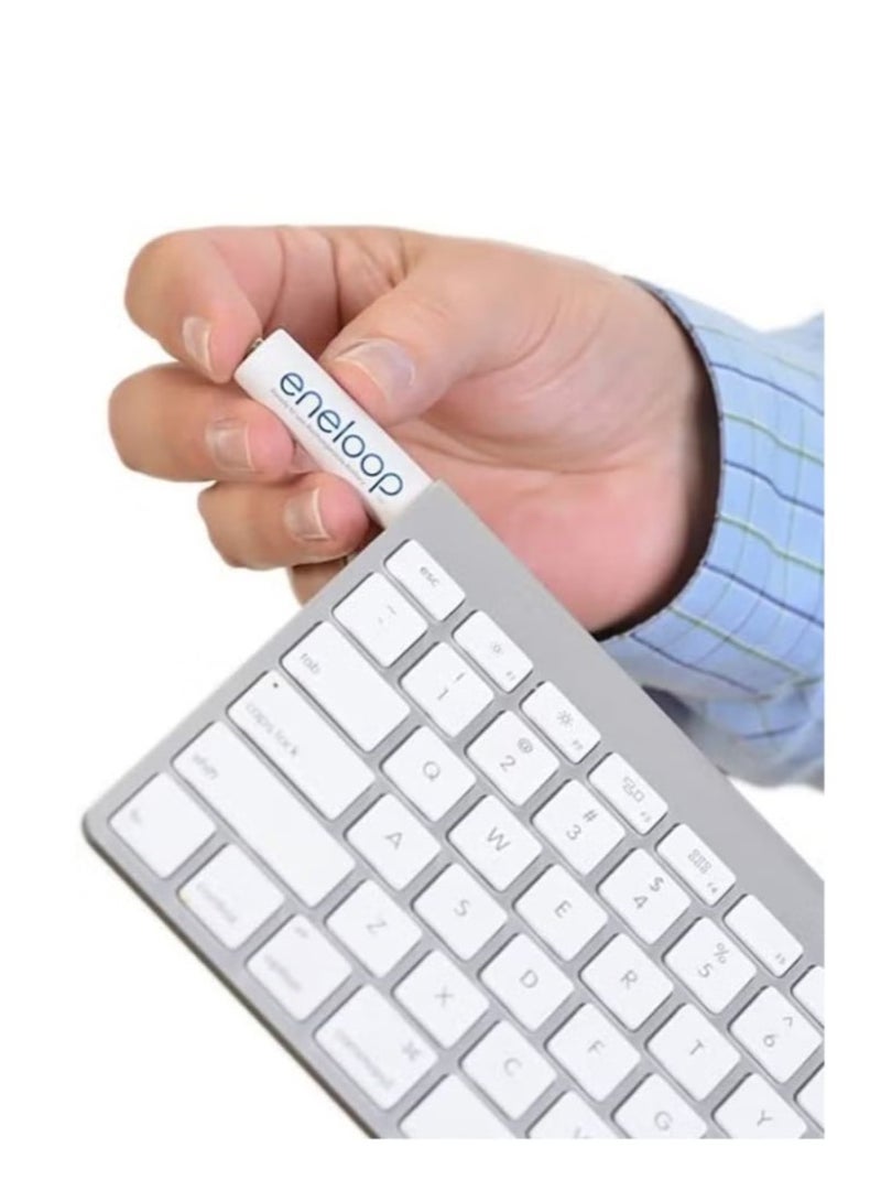 Panasonic 2 Pieces Eneloop AAA Rechargeable Batteries - Image 4