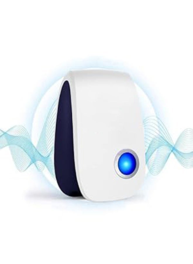 NAKXUS Ultrasonic Pest Repeller Professional and Effective Repeller for Mice, Mosquitoes, Ants, Flies, Insects, Cockroaches, Spiders, Humans and Animals - Image 1