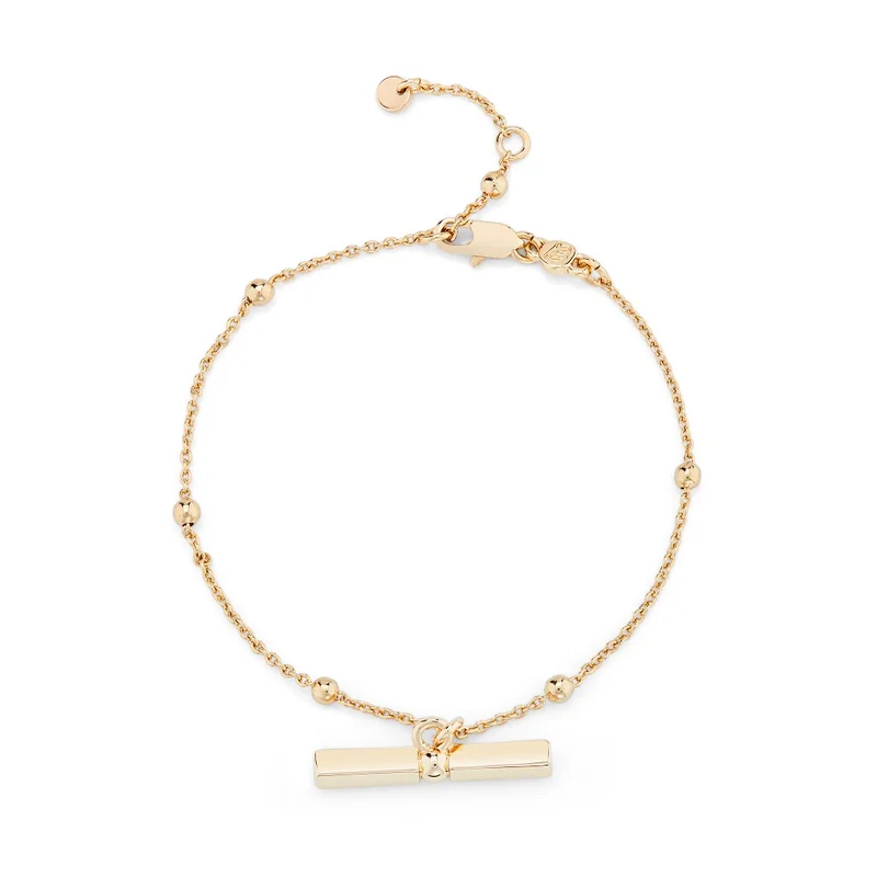BUCKLEY LONDON BUCKLEY LONDON ARIA T BAR BRACELET