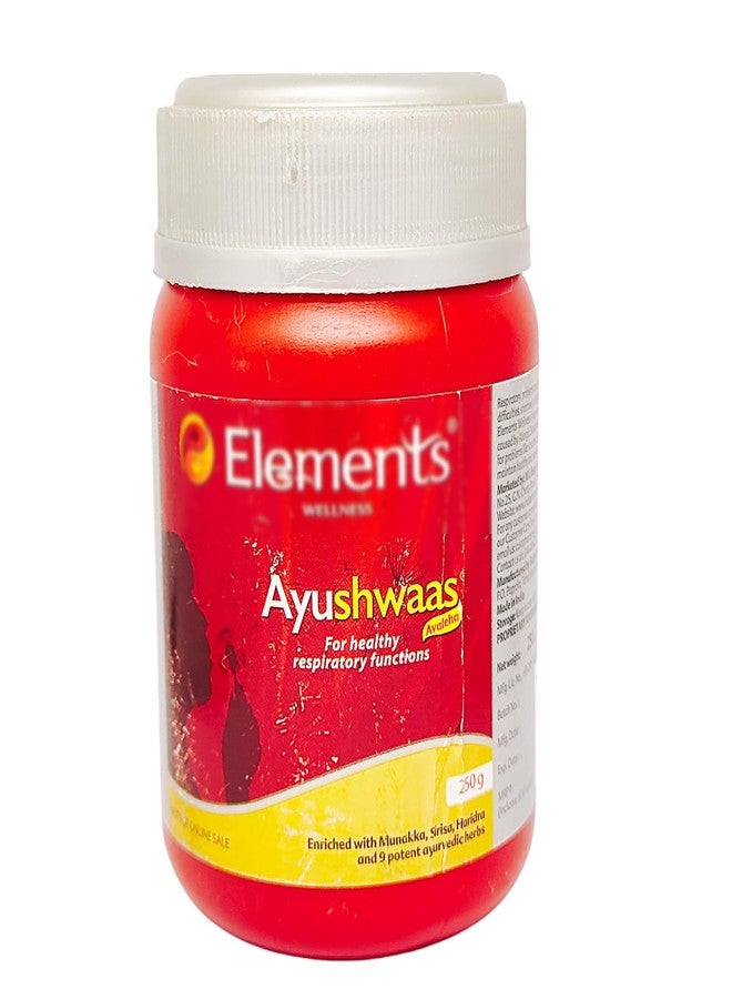 Elements Wellness Ayushwaas Avaleha Health Supplement 250 Gms, Pack of 1 - Image 3