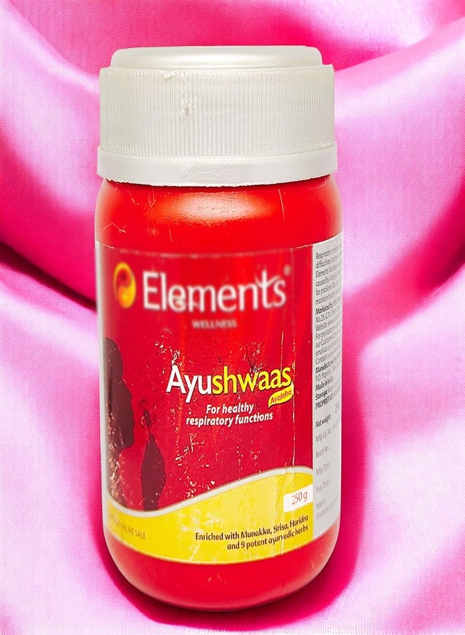 Elements Wellness Ayushwaas Avaleha Health Supplement 250 Gms, Pack of 1 - Image 1