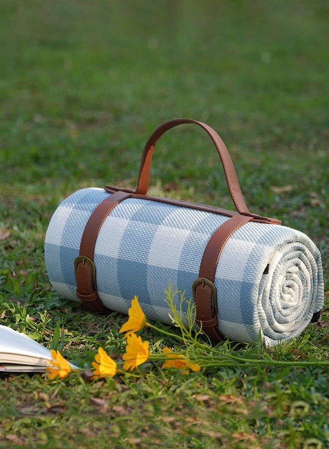 أبيكس 200 سم طوي نزهة بطانية للماء الشاطئ نزهة بطانية في الهواء الطلق المحمولة نزهة الحصير للتخييم حديقة الأسرة بارك مع الحصير نزهة المتاح - Image 5