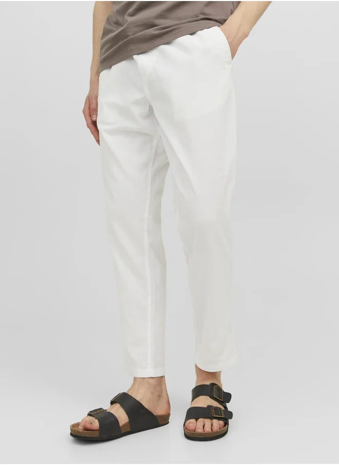 جاك اند جونز Jack & Jones Mid Rise Relaxed Fit Joggers