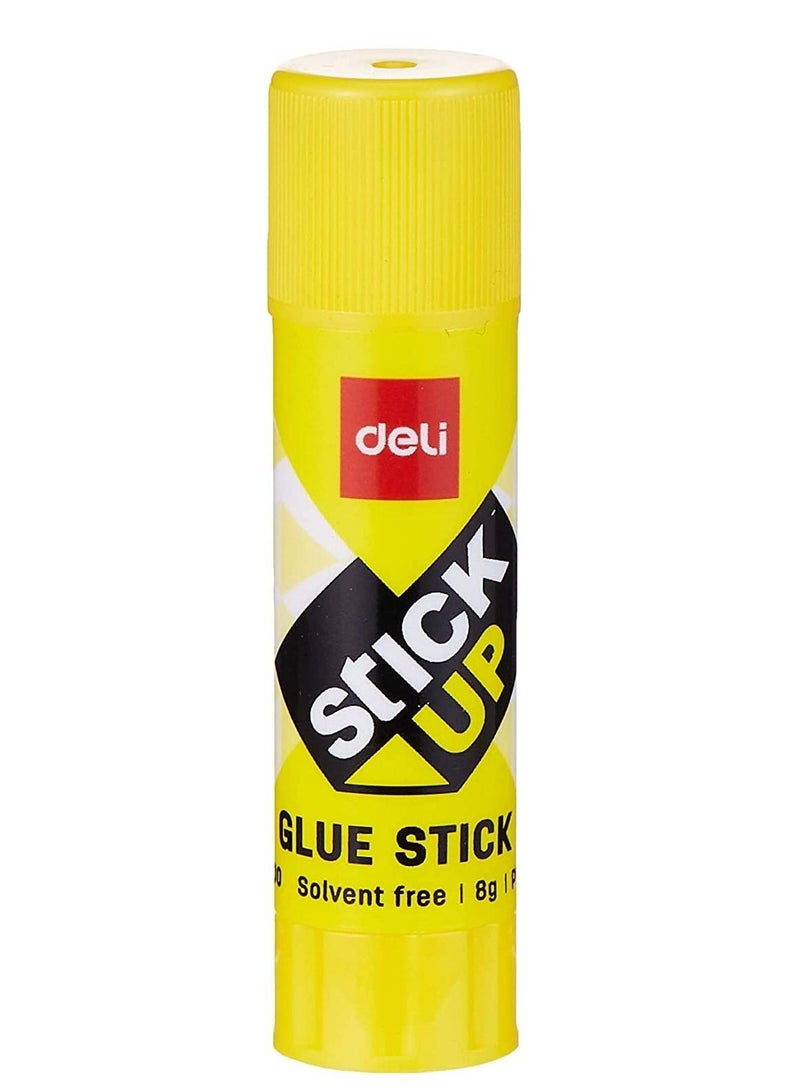 Deli 4-Piece Glue Stick 8gm - Image 2