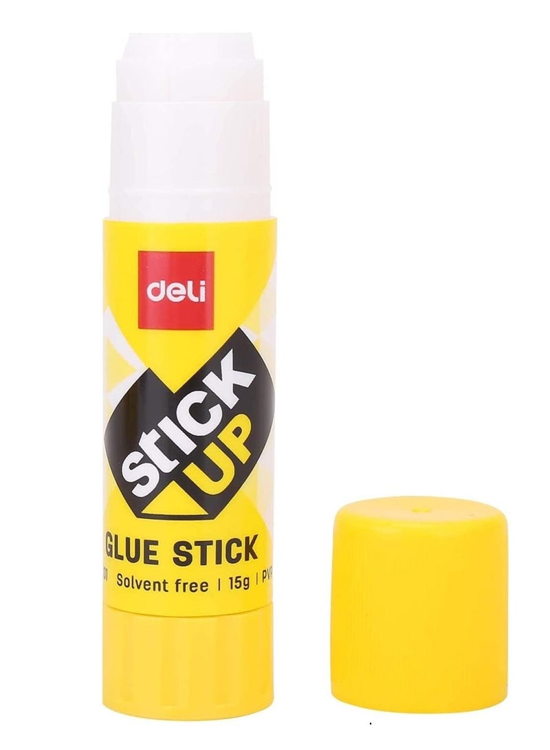 Deli 4-Piece Glue Stick 8gm - Image 3