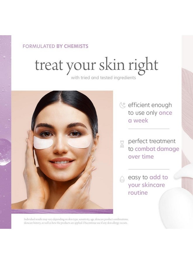 Pure Formula Collagen And Peptides Under Eye Patches Reduces Puffiness & Dark Circles Firming & Antiaging Under Eye Pads Cruelty Free Korean Skin Care For All Skin Types 5 Pairs - Image 3