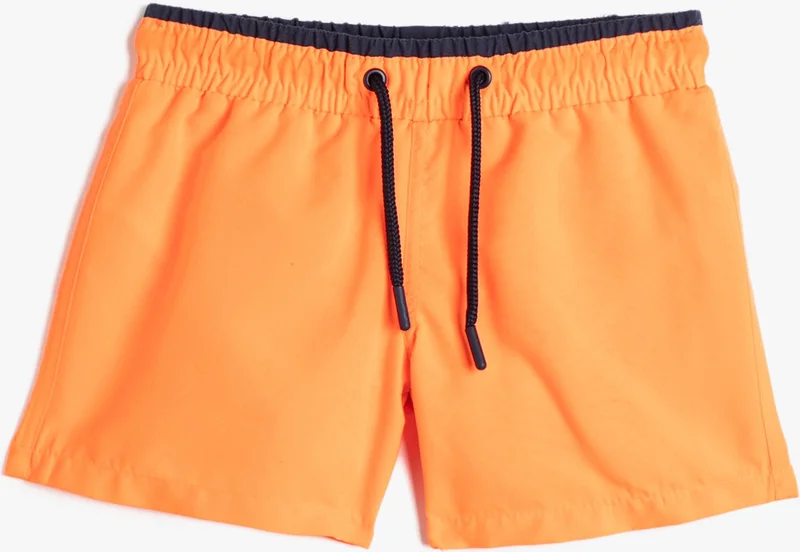 كوتون Swimsuit Basic Tie Waist
