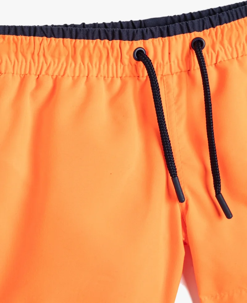 كوتون Swimsuit Basic Tie Waist