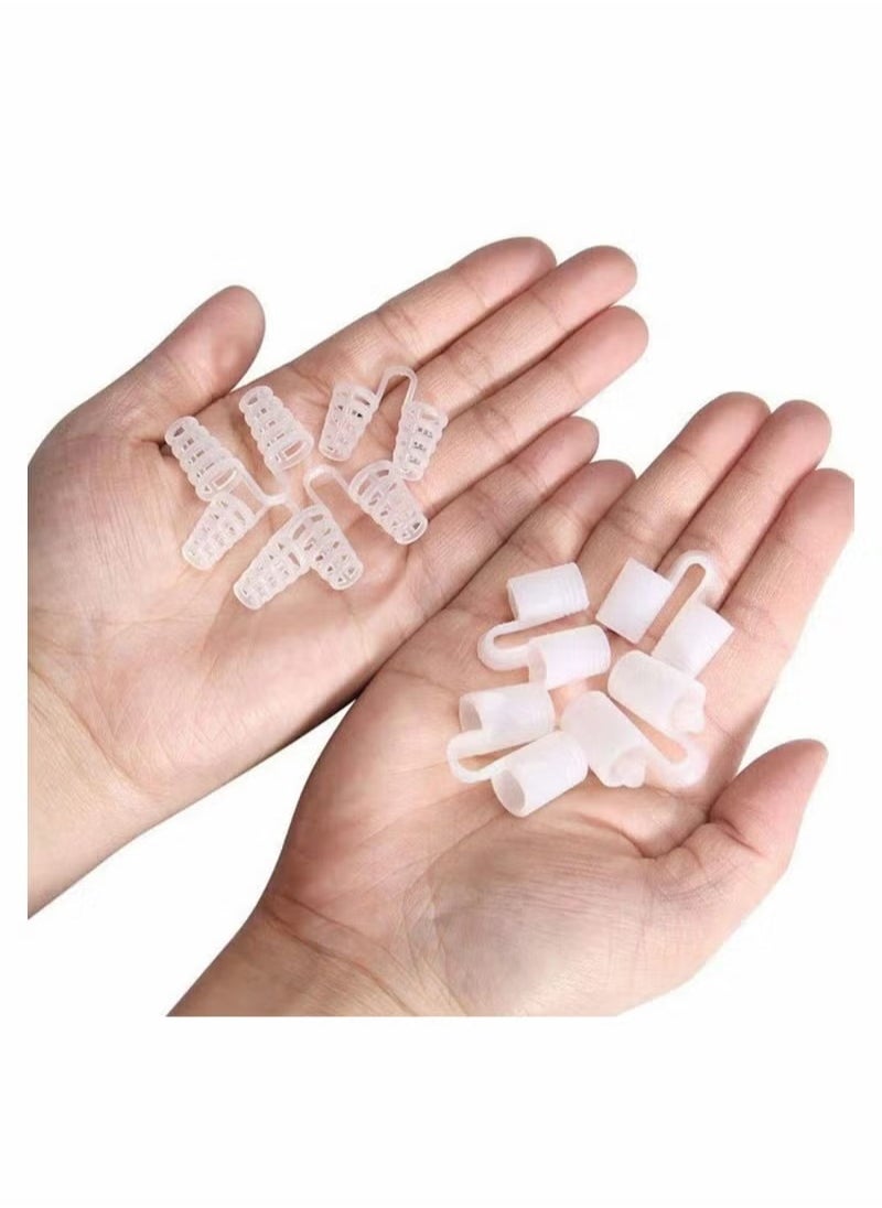 Generic - Anti Snoring Device, Snore Stopper Nasal Dilators Snoring Solution, Comfortable Nasal Dilators to Relieve Snore for Better Sleep Sleeping Aid Sleep, 8 PCS - Image 1