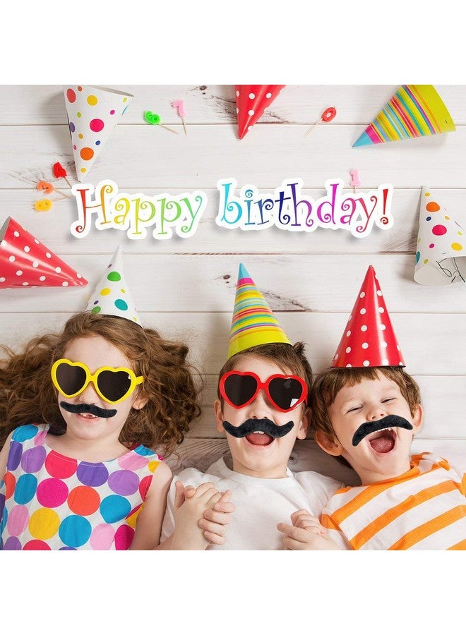 Kicko Fake Mustaches Pack Of 12 Dress Up For Your Movember Events Novelty And Toy For Parties Kids Favors Adults Fun Birthday Cinco De Mayo Fiesta Games Home - Image 2