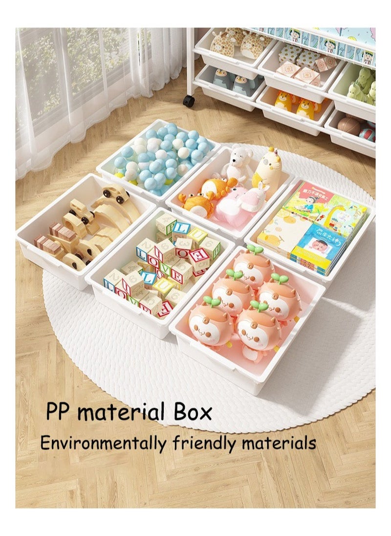 Generic - Children's Bookshelf Toy Storage Rack - Image 1