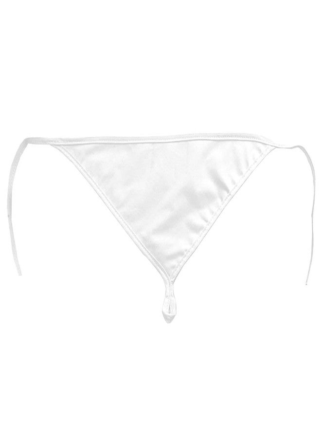 FIMALIA Newborn Baby Washable Reusable Soft and Pure Cotton Cloth Nappies/Cloth Diaper/Langot (0 to 6 Months)(Pack of 12,Triangle White) - Image 2