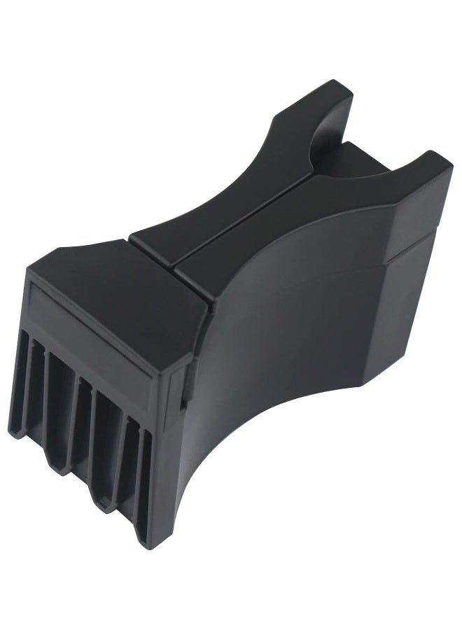 Topleo Center Console Cup Holder Insert Divider Compatible with Toyota Land Cruiser 2008-2021,Land Cruiser Prado 120 2002‑2009 Replaces 55633-60040 5563360040 - Image 1