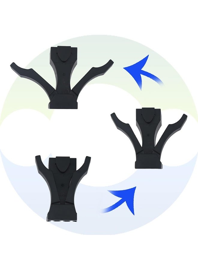 Topleo Center Console Cup Holder Insert Divider Compatible with Toyota Land Cruiser 2008-2021,Land Cruiser Prado 120 2002‑2009 Replaces 55633-60040 5563360040 - Image 4