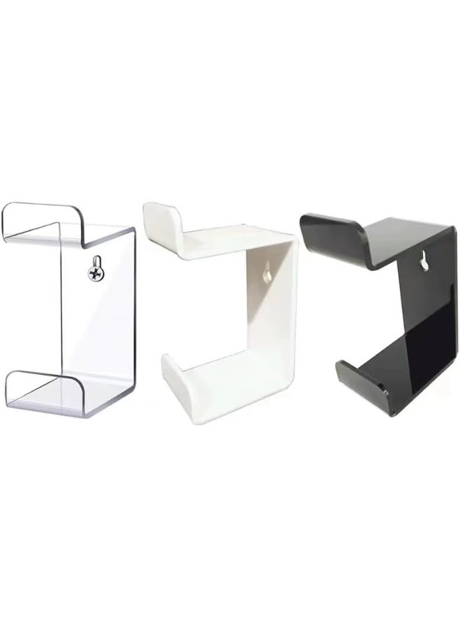 TPGP 2Pcs Acrylic Game Controller And Headphone Holders, Universal Dual Stand, Display Stand (Black) - Image 4