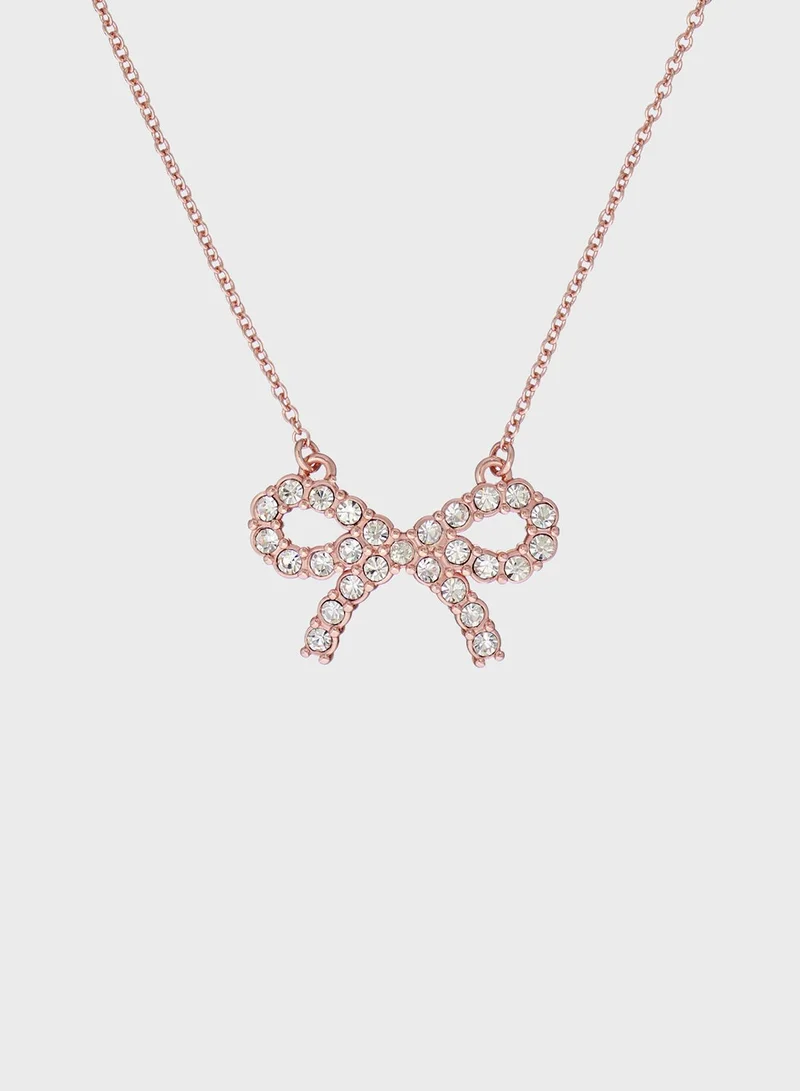 Ted Baker Talulat Twinkle Bow Pendant