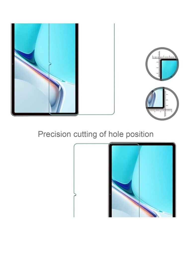 2-pack, compatible with Huawei MatePad 11 (2021) screen protector 10.95 inches, tempered glass for (2021), 9H scratch resistant, no bubbles, easy to install - Image 2