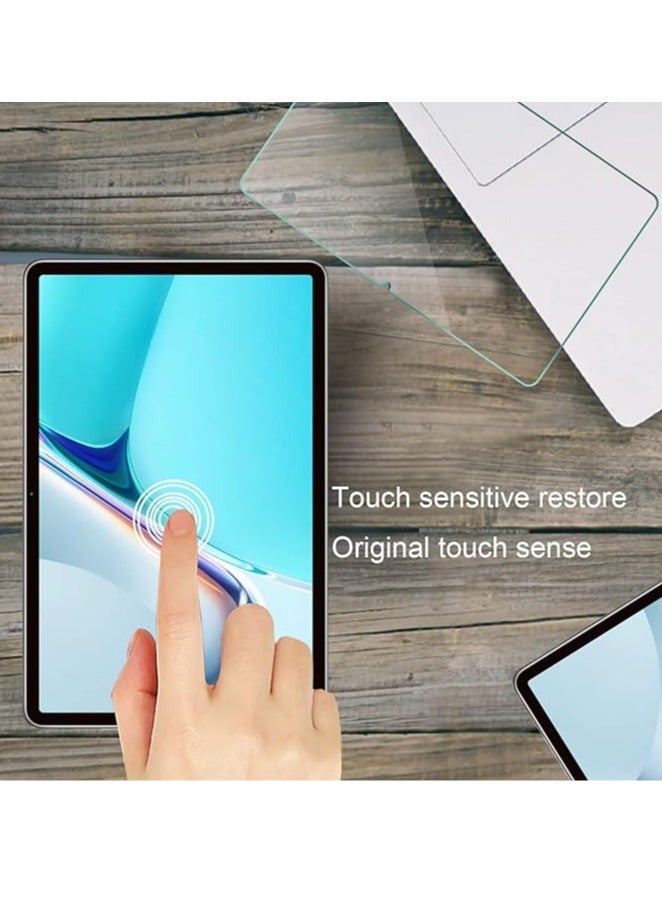 2-pack, compatible with Huawei MatePad 11 (2021) screen protector 10.95 inches, tempered glass for (2021), 9H scratch resistant, no bubbles, easy to install - Image 4