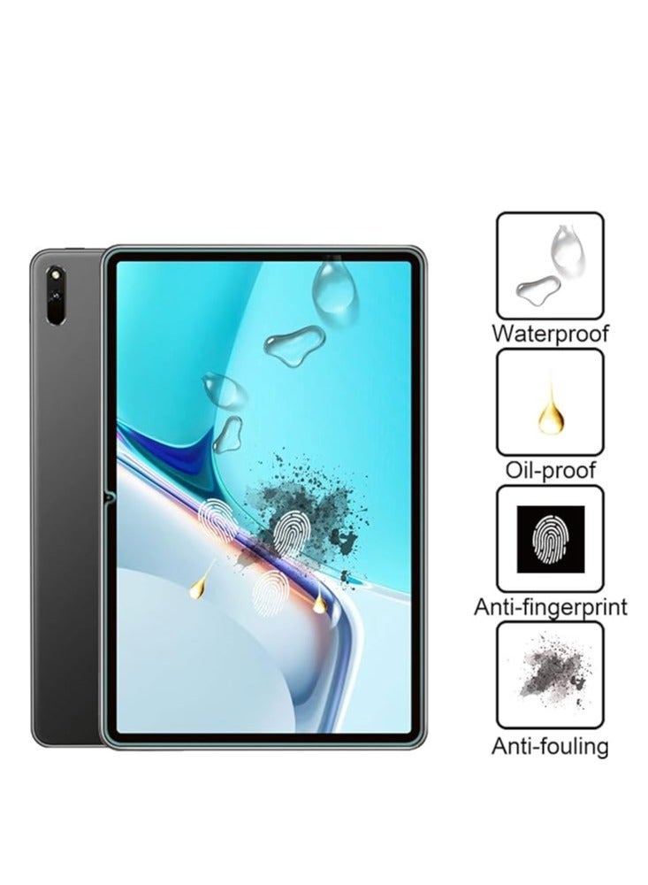 2-pack, compatible with Huawei MatePad 11 (2021) screen protector 10.95 inches, tempered glass for (2021), 9H scratch resistant, no bubbles, easy to install - Image 5