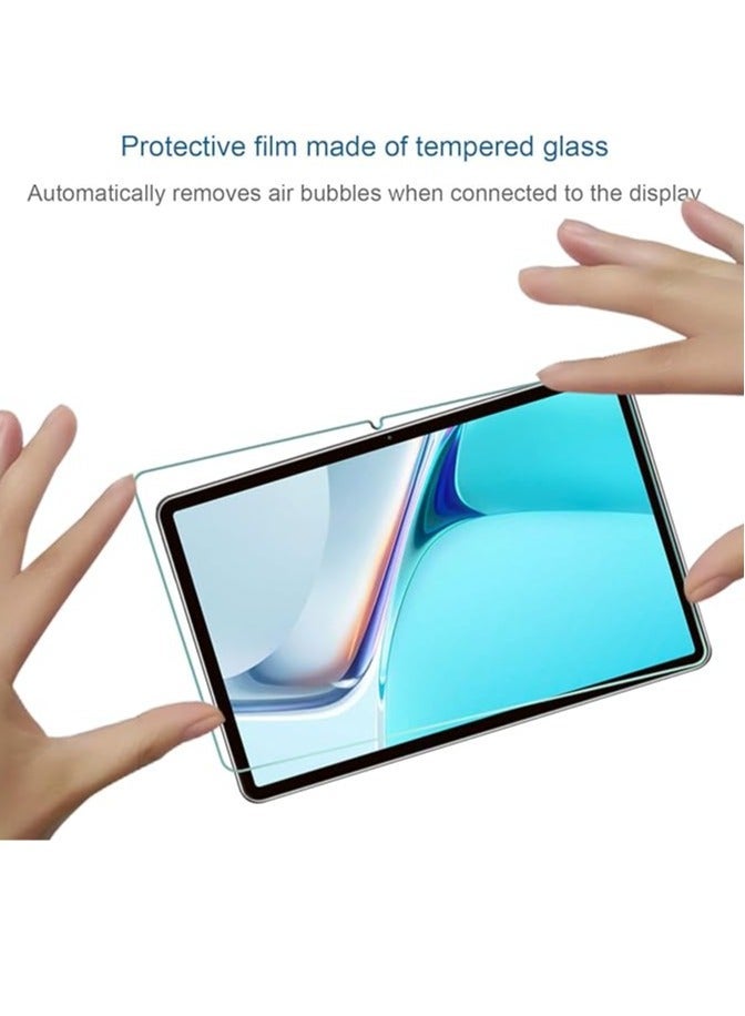 2-pack, compatible with Huawei MatePad 11 (2021) screen protector 10.95 inches, tempered glass for (2021), 9H scratch resistant, no bubbles, easy to install - Image 3