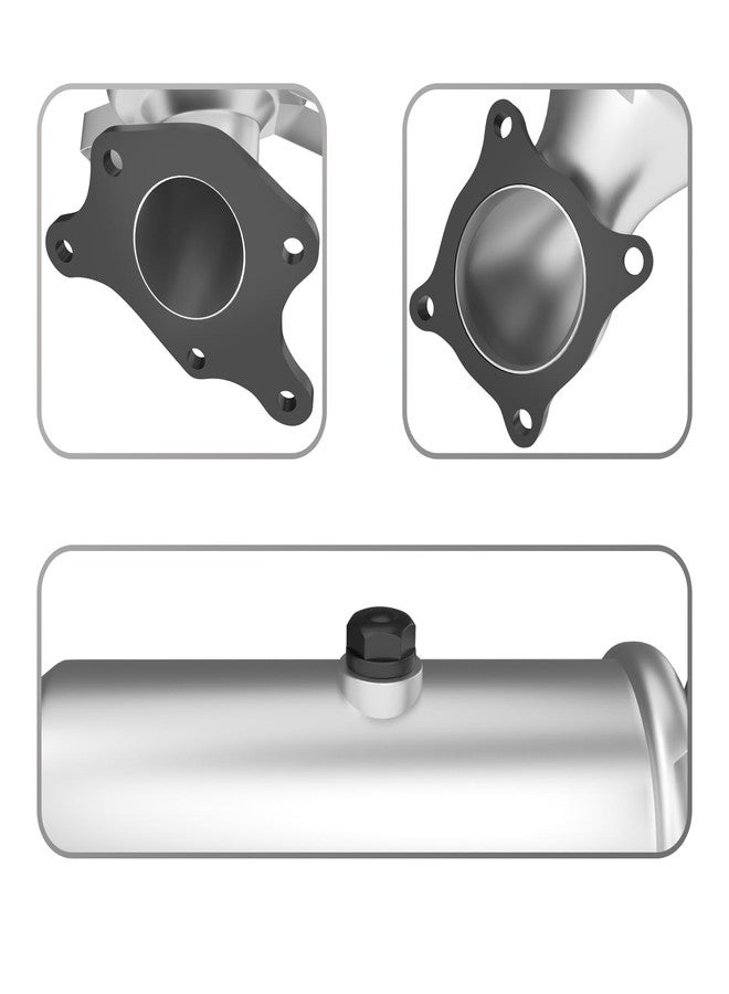 CIRconvert【Superior】Catalytic Converter Compatible with 2018 2019 2020 2021 2022 Honda Accord Turbo 2.0L l4/1.5L l4, 2019-2021 Acura RDX Turbo 2.0L l4 High Flow Catalytic Convertor (EPA Compliant) - Image 4