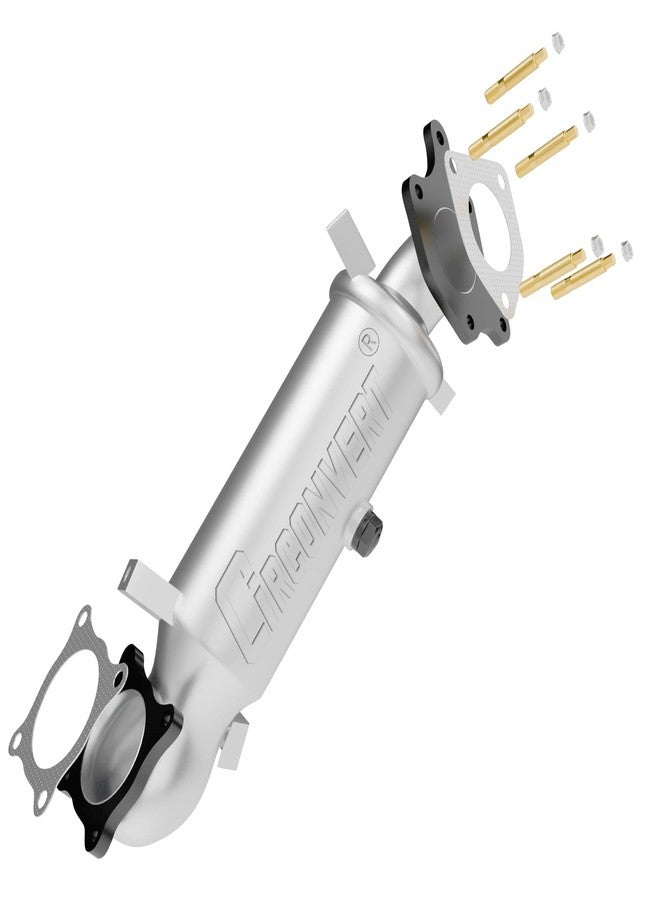CIRconvert【Superior】Catalytic Converter Compatible with 2018 2019 2020 2021 2022 Honda Accord Turbo 2.0L l4/1.5L l4, 2019-2021 Acura RDX Turbo 2.0L l4 High Flow Catalytic Convertor (EPA Compliant) - Image 1
