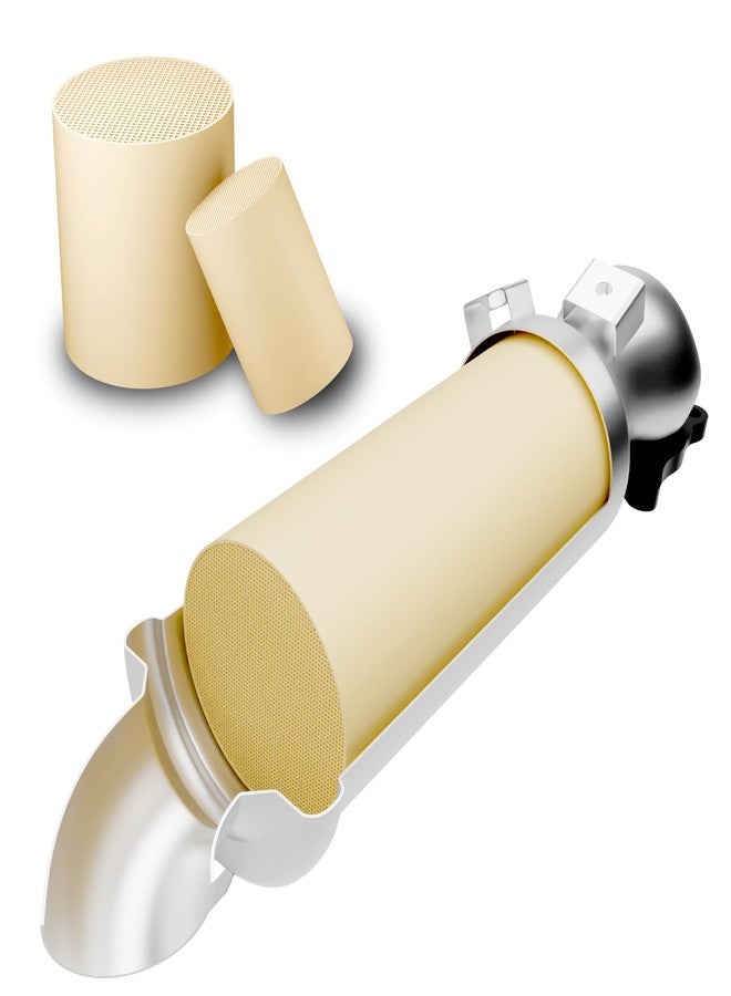 CIRconvert【Superior】Catalytic Converter Compatible with 2018 2019 2020 2021 2022 Honda Accord Turbo 2.0L l4/1.5L l4, 2019-2021 Acura RDX Turbo 2.0L l4 High Flow Catalytic Convertor (EPA Compliant) - Image 5