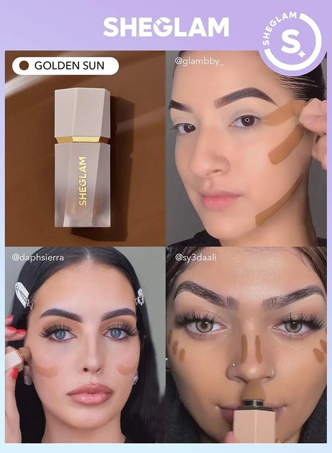 SHEGLAM Sun Sculpt Liquid Contour  5.2ml - Image 4