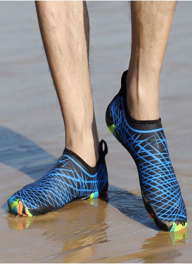 NIBEMINENT Pair Of Quick Dry Barefoot Water Shoes  - Image 1