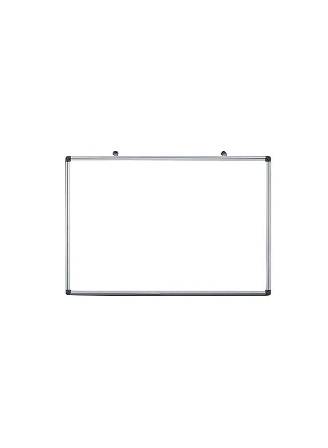 جساي تويز لوح أبيض بإطار معدني ووجه واحد متاح بمقاسات متعددة - للمكاتب والتعليم والمنزل - Image 1