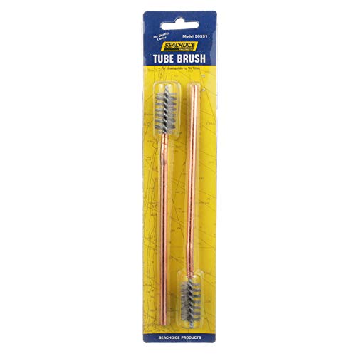 Seachoice Steering Tilt Tube Cleaning Wire Brush Drill Attachment, Set of 2 - Image 3