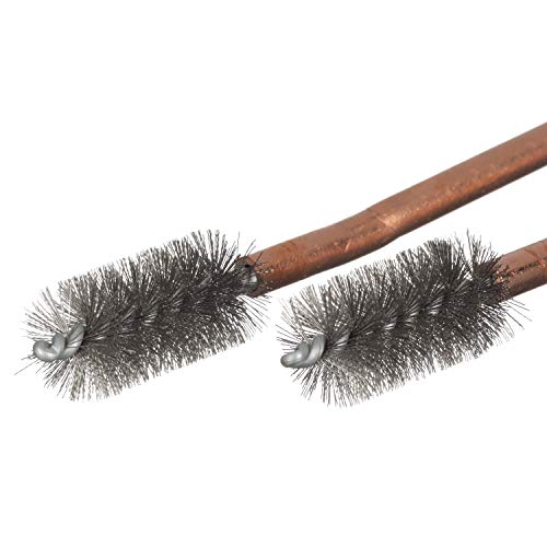 Seachoice Steering Tilt Tube Cleaning Wire Brush Drill Attachment, Set of 2 - Image 2