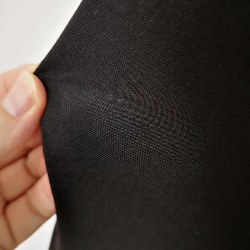 Jonscart Indoor Elastic TV Screen Dust Proof Cover Protection Monitor Slipcover for 32-85inch TV Strechable Fabric Easy to use (Black,85 inches) - Image 3
