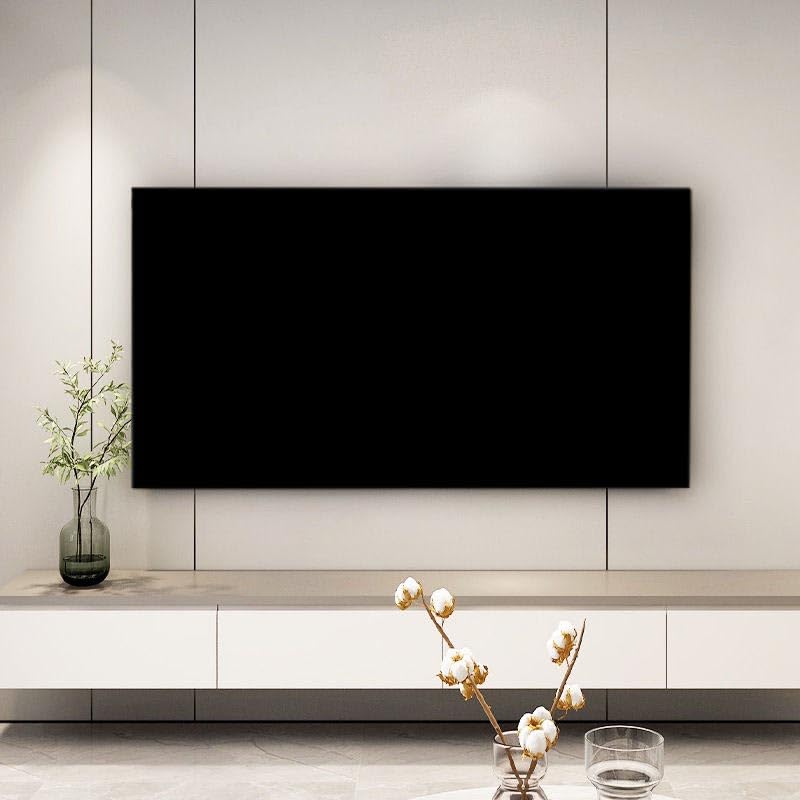 Jonscart Indoor Elastic TV Screen Dust Proof Cover Protection Monitor Slipcover for 32-85inch TV Strechable Fabric Easy to use (Black,85 inches) - Image 4