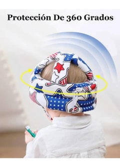 Gonice Adjustable baby safety helmet for children's running, walking, and crawling  - Image 2
