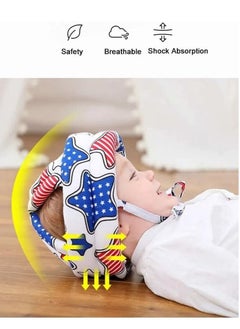 Gonice Adjustable baby safety helmet for children's running, walking, and crawling  - Image 3