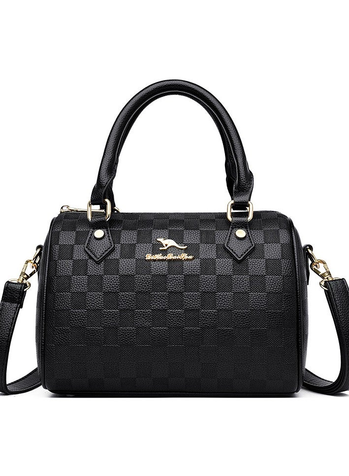 KANGAROO New Fashionable And Versatile Face Crossbody Bag 