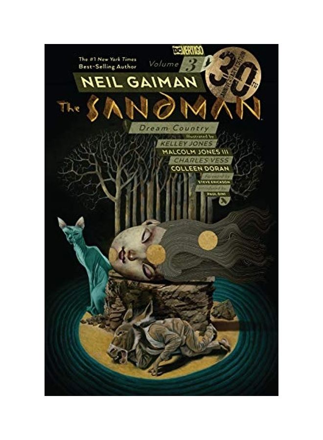 The Sandman Vol. 3: Dream Country 30th Anniversary Edition