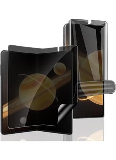 Privacy Screen Protector Compatible With Honor Magic V3,Anti Spy Tpu External Screen Protector 1 Pack Plus Anti Spy Inner Screen Protector 1 Pack, Anti Scratch, No Bubbles For Honor Magic V3