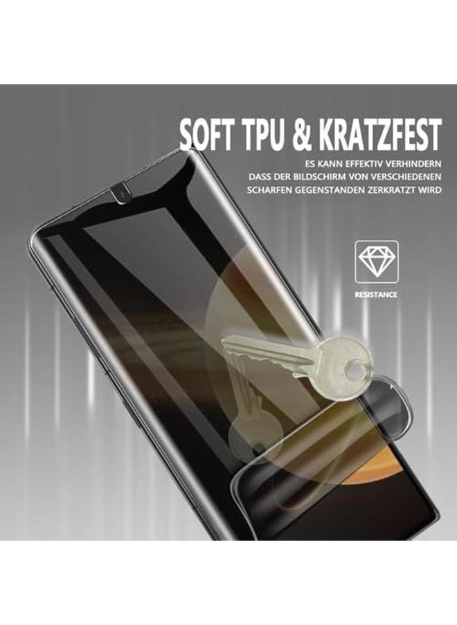 erorex - Privacy Screen Protector Compatible With Honor Magic V3,Anti Spy Tpu External Screen Protector 1 Pack Plus Anti Spy Inner Screen Protector 1 Pack, Anti Scratch, No Bubbles For Honor Magic V3 - Image 1