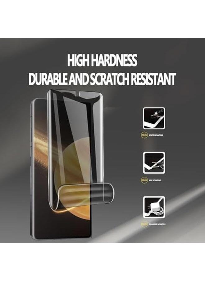 erorex - Privacy Screen Protector Compatible With Honor Magic V3,Anti Spy Tpu External Screen Protector 1 Pack Plus Anti Spy Inner Screen Protector 1 Pack, Anti Scratch, No Bubbles For Honor Magic V3 - Image 1