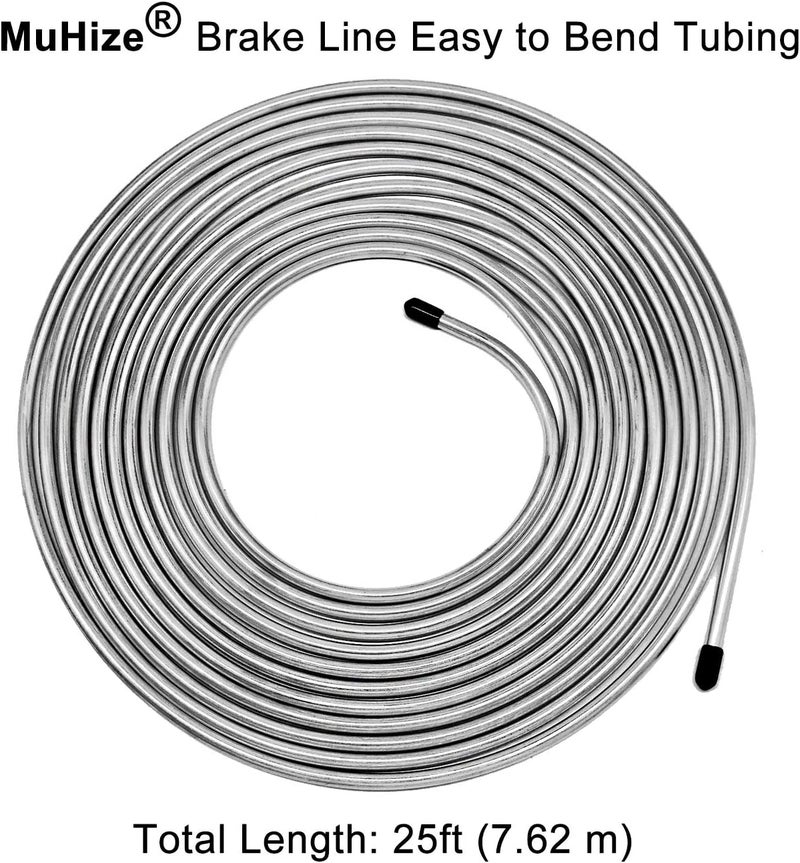 MuHize 25 Ft. 1/4 Brake Line Tubing Kit - Image 5