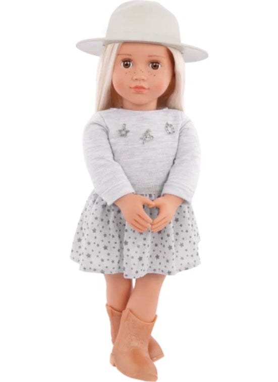 Our Generation Abigale Doll - 46 cm  - Image 1