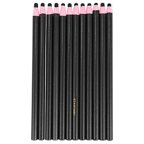 NUOBESTY أقلام شمعية سوداء قابلة للتقشير من NUOBESTY - Image 1