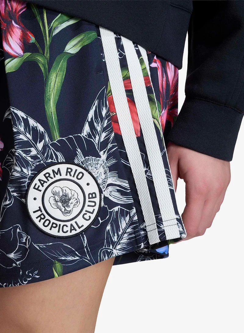 Adidas BLACK/CREWHT/CRAGRN X Farm Rio Premium Shorts for Women | Best Price UAE