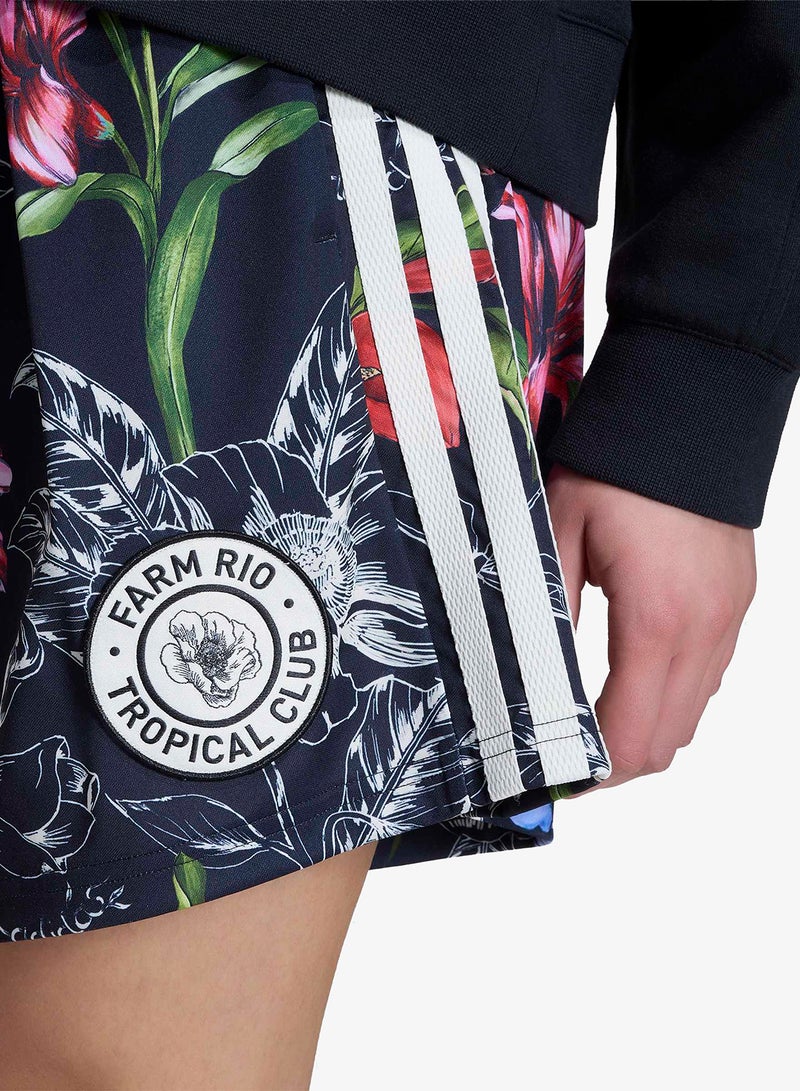 Adidas X Farm Rio Premium Shorts - Image 4