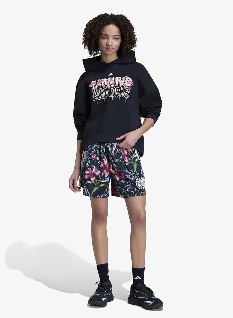 Adidas X Farm Rio Premium Shorts - Image 5