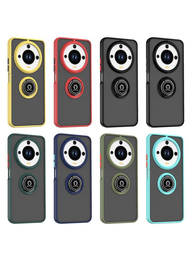 erorex Case For Honor X9c Smart Q Shadow 1 Series TPU Hybrid PC Phone Case with Ring - Image 2